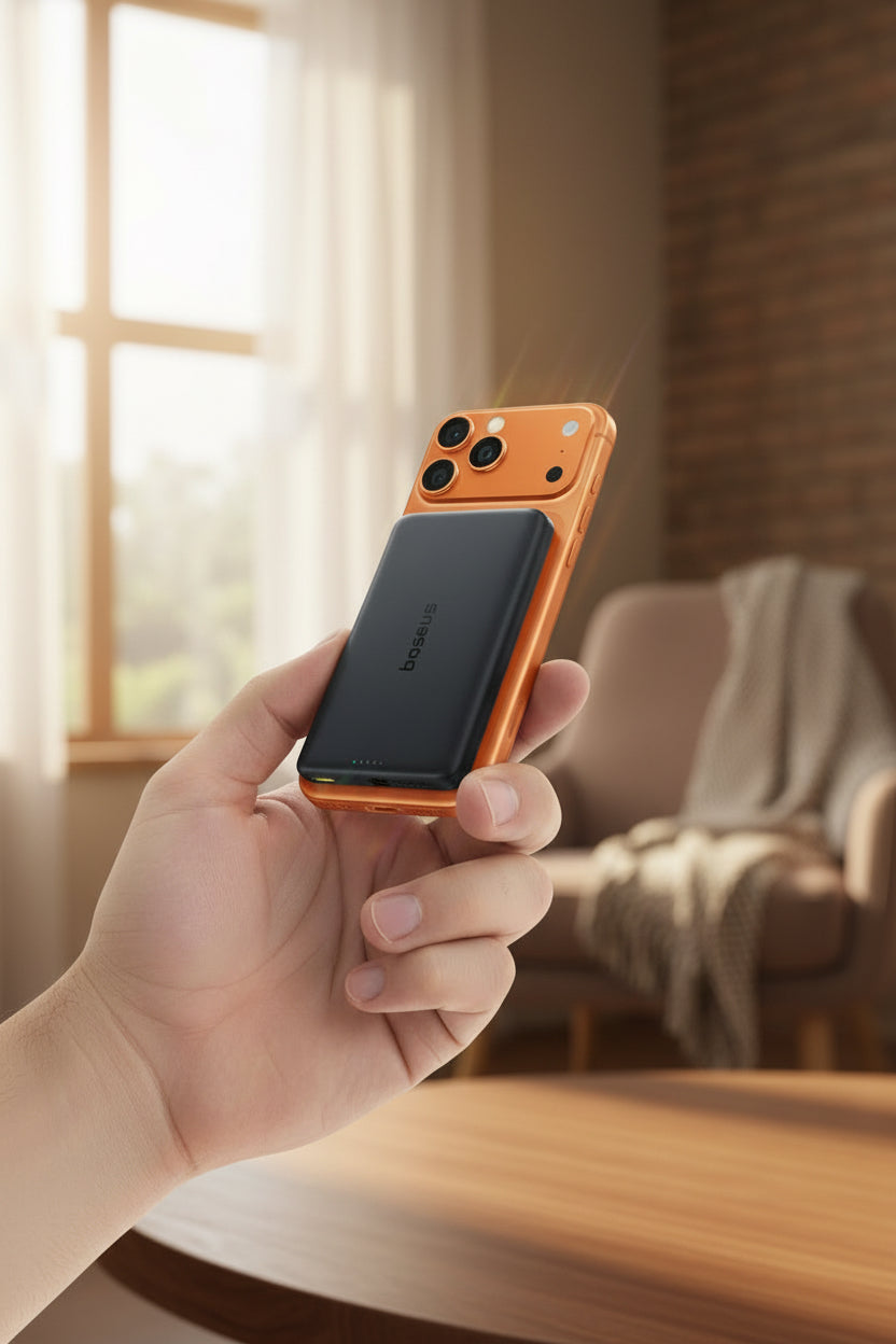 Baseus PicoGo AM52 Qi2.2
Magnetic Power Bank
10000mAh 45W