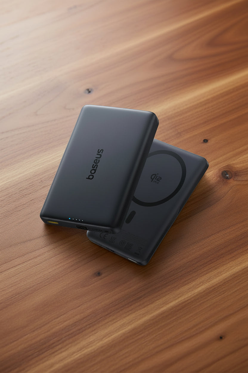 Baseus PicoGo AM52 Qi2.2
Magnetic Power Bank
10000mAh 45W