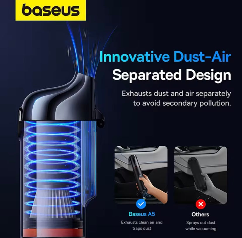 Baseus A5 vacuum clean