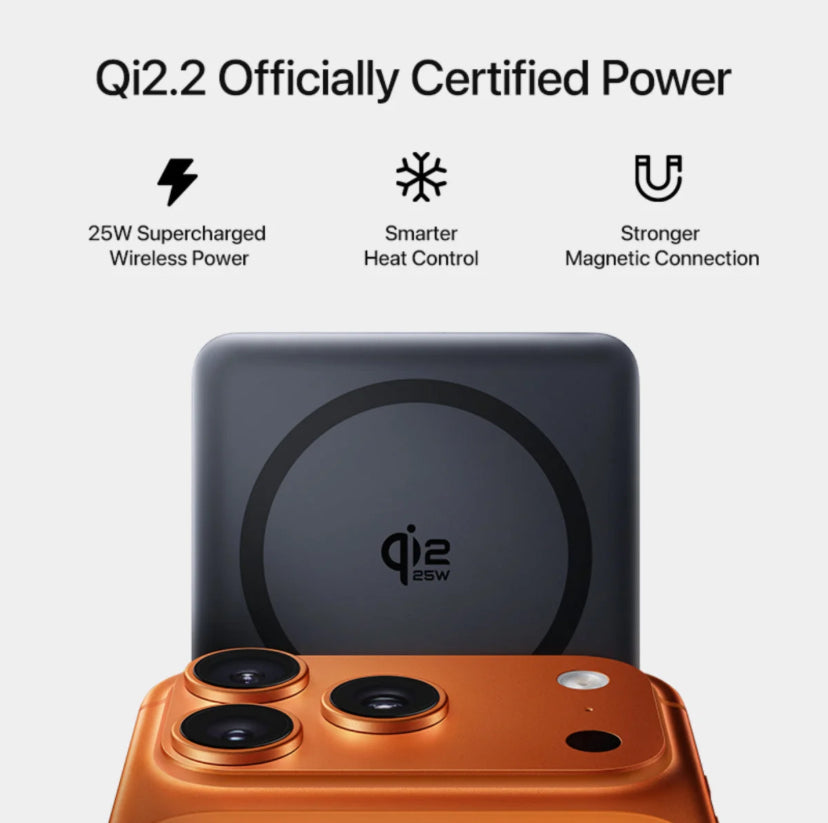 Baseus PicoGo AM52 Qi2.2
Magnetic Power Bank
10000mAh 45W