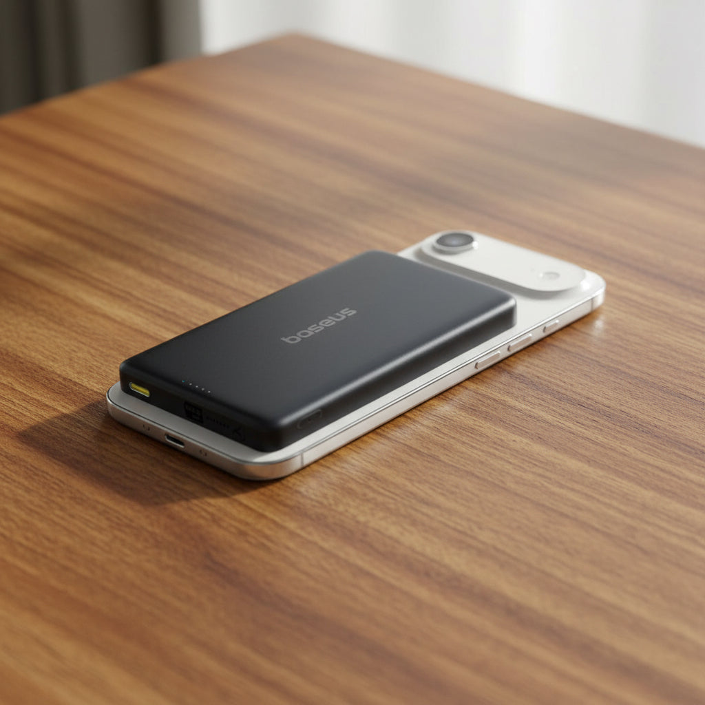 Baseus PicoGo AM52 Qi2.2
Magnetic Power Bank
10000mAh 45W